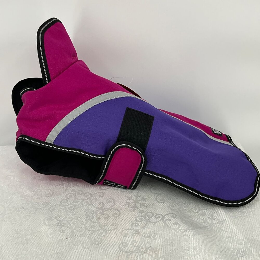 Dog Coat‎ Medium Size Waterproof & Breathable Breathe-Comfort